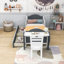Ensemble de chambre avec lit plateforme 2 pièces Pennsylvania