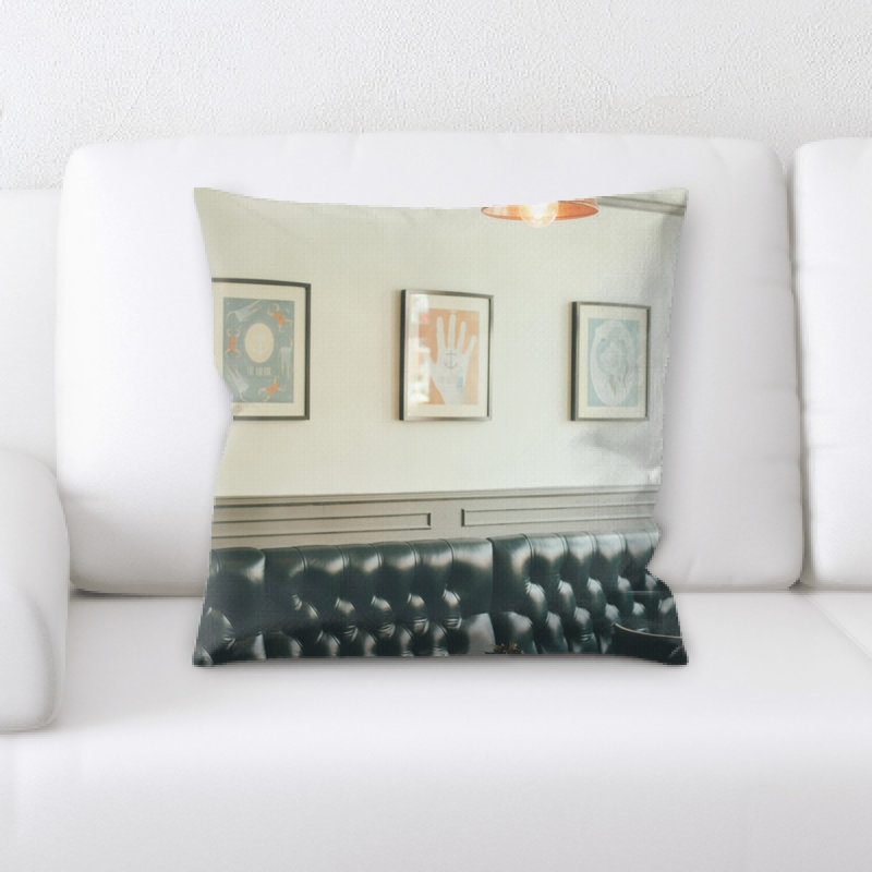 Coussin café