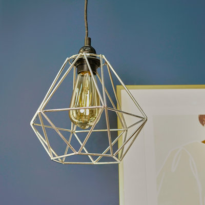 20cm H Metal Novelty Pendant Shade ( Screw On )