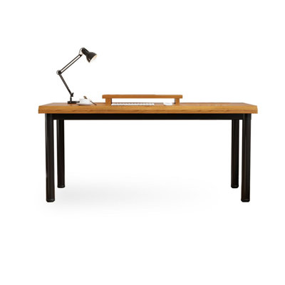 Walnut Rectangular Solid Wood Writing desk