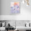 Lavender Shadows High-Gloss Frameless Acrylic Glass Wall Art Abstract Print by Oliver Gal, Ready to Hang, 16 x 20-447511420-447511422