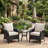  Outdoor Seat/Back Cushion Set of 2-158429465-158429540