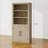 Hazel 70.5" Standard Bookcase with Doors