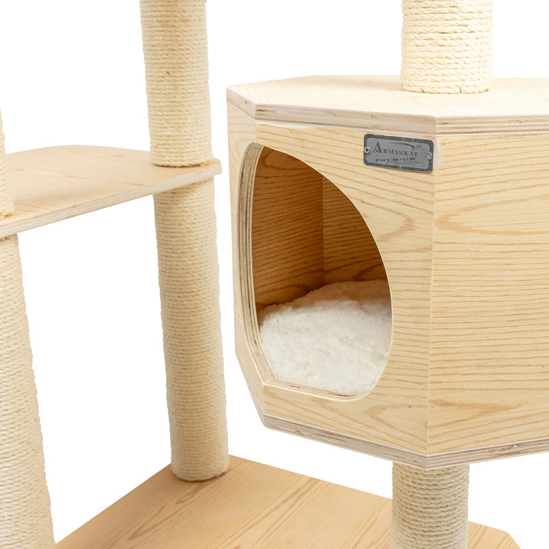 Premium 54 " H Cat Scratching Post