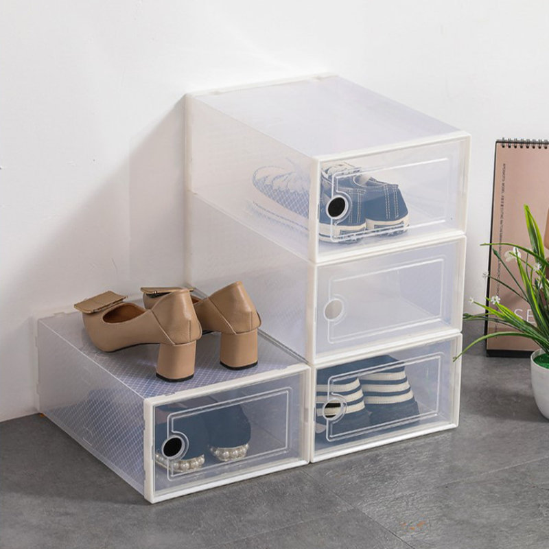 12 Pair Stackable Shoe Storage Box