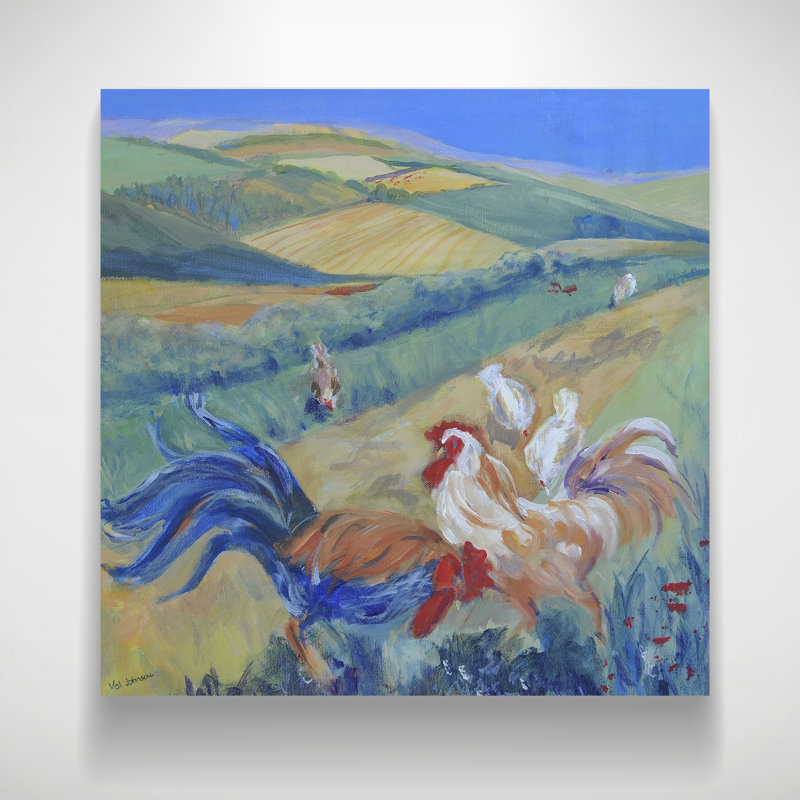 Valerie Johnson - Wrapped Canvas Print, 76cm H x 76cm W