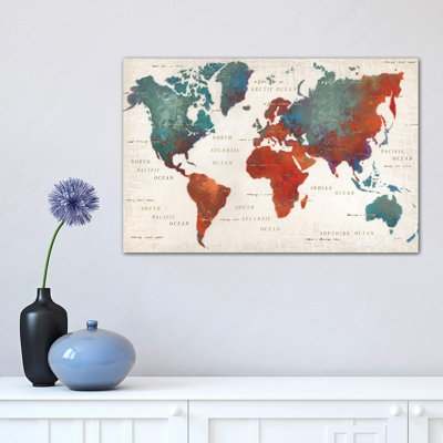 " Colorful World I "