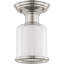 Plafonnier semi-encastré 1 lumière 5,5 po Wilczek-19294464
