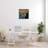 Modern Bison with Paint Splatter-146167105-146167108