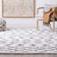 Tapis blanc à poils longs Sisson-1754900495