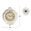 Hilburn Wall Clock-238144194