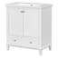 Meuble-lavabo luxueux avec des matériaux de qualité supérieure et une conception fonctionnelle pour une salle de bain élégante et organisée.