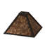 Leaf Edge Empire Lighting Shade