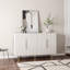 Buffet moderne avec rangement et tablettes réglables-1927047488