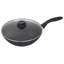 Swiss Diamond 11" Induction Non-Stick Alumimum Wok with Lid