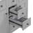 Single Bathroom Vanity Base Only-91688528