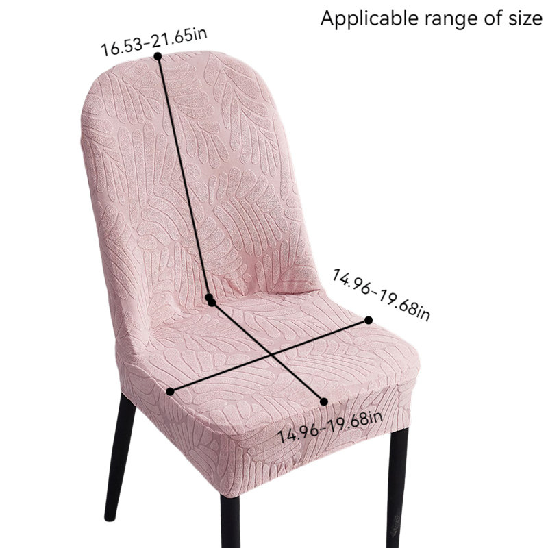 Housse pour chaise de salle à manger