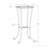 Round Modern Plant Side End Table