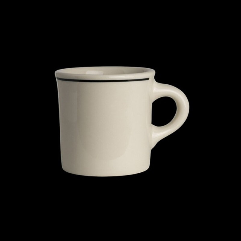 Mug Black Line