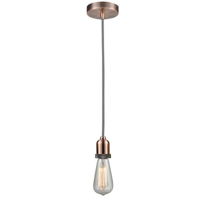 Webber 1 - Light Single Pendant