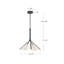 Mulberry 4 - Light LED Chandelier-77452343