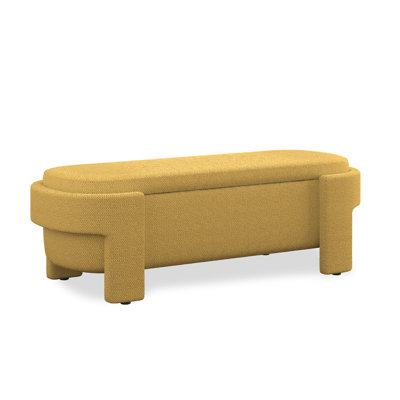 Upholstered Bench with Large Storage Space