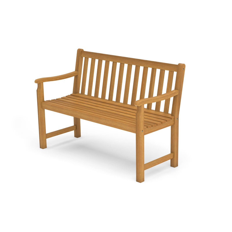 Lovill Outdoor Bench, 83cm H x 120cm W x 55cm D