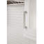 Poignée d'armoire hybride en nickel satiné 5-1 / 16 po (128 mm) Hybridize - paquet de 25-111778127-111778119