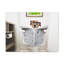 Jack Russell Reading Newspaper On Toilet Funny Canvas Wall Art-1061825365