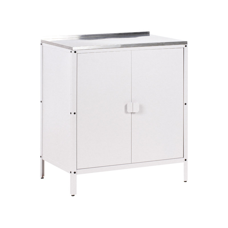 Outdoor Kitchen Cabinet VILAMA White