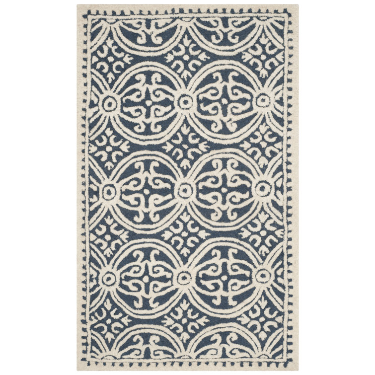 McQuitty Wool Hand Woven Area Rug