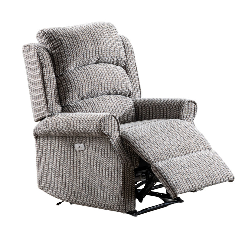 Lainey 79cm Wide Standard Recliner, Latte