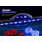 Atomic Game Tables 90" 4 -Player Air Hockey Table with Digital Scoreboard and Lights
