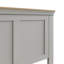 Joulon Shaker Panel Bed. 4ft6 Double (For UK Mattress 135 x 190) OR 5ft Kingsize (For UK Mattress 150 x 200)-1534575702-1534575705