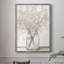Reproduction encadrée FLORAL Series DLX III - bois massif-95655748