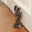 Ornate Heart Cast Iron Door Wedge