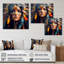 " Colourful Native American Woman VI "-86492553-86492558