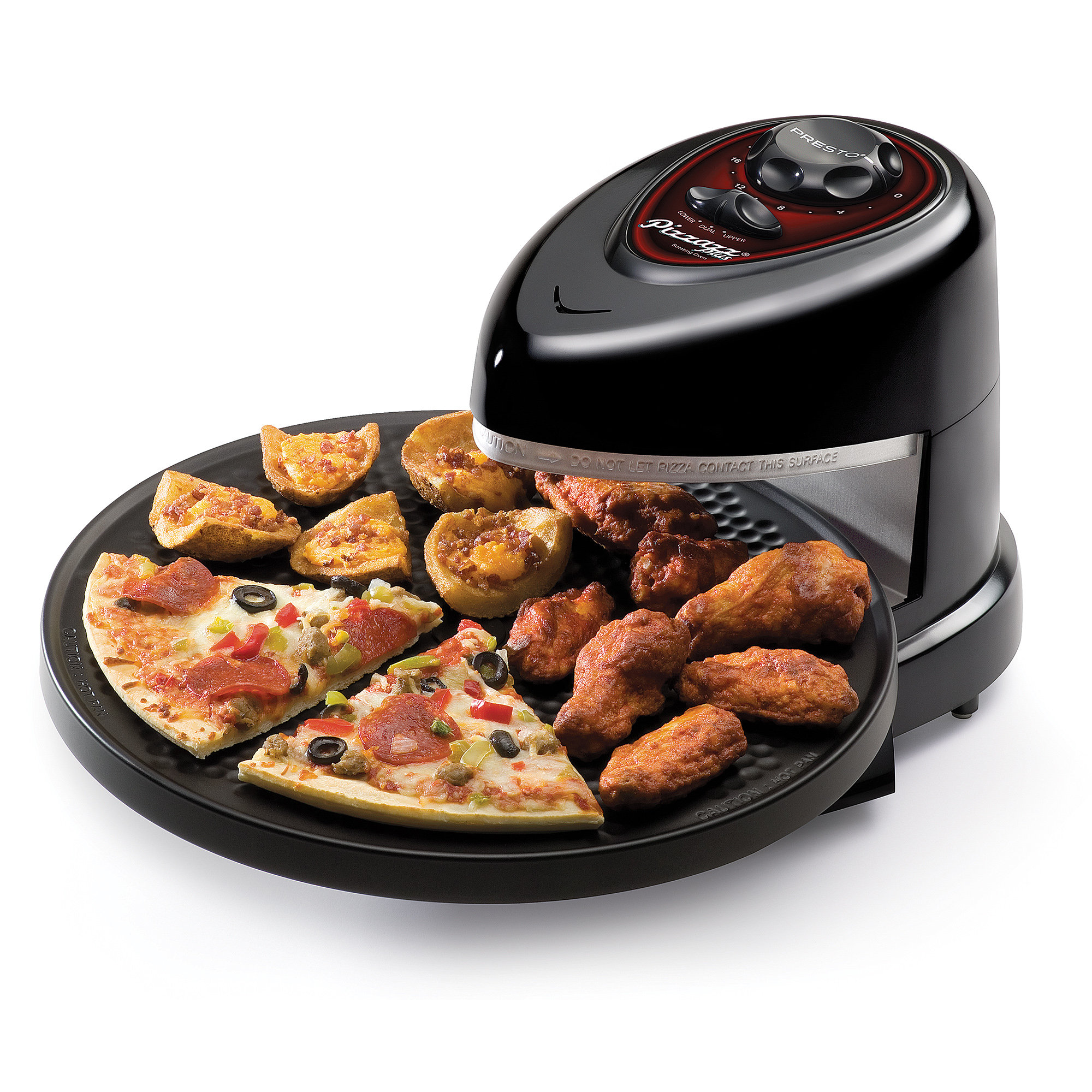 Presto Pizzazz® Plus Rotating Pizza Oven - 03430 & Reviews | Wayfair