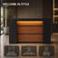Bureau 63 po Modern Farmhouse