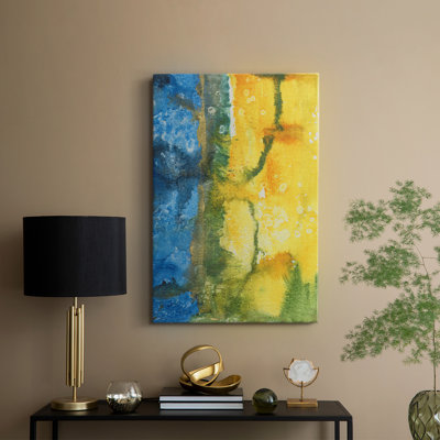 Aquatic Energy I - Gallery Cavas