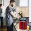 Frigidaire 26 lb Capacité Machine à glaçons de comptoir, machine à glaçons avec fenêtre transparente, acier inoxydable-39520040