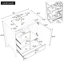 Meuble-lavabo 30 po avec lavabo en céramique-828454359