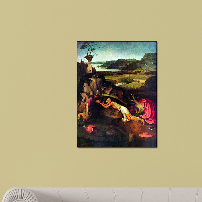 Hieronymus Bosch - Wrapped Canvas Painting
