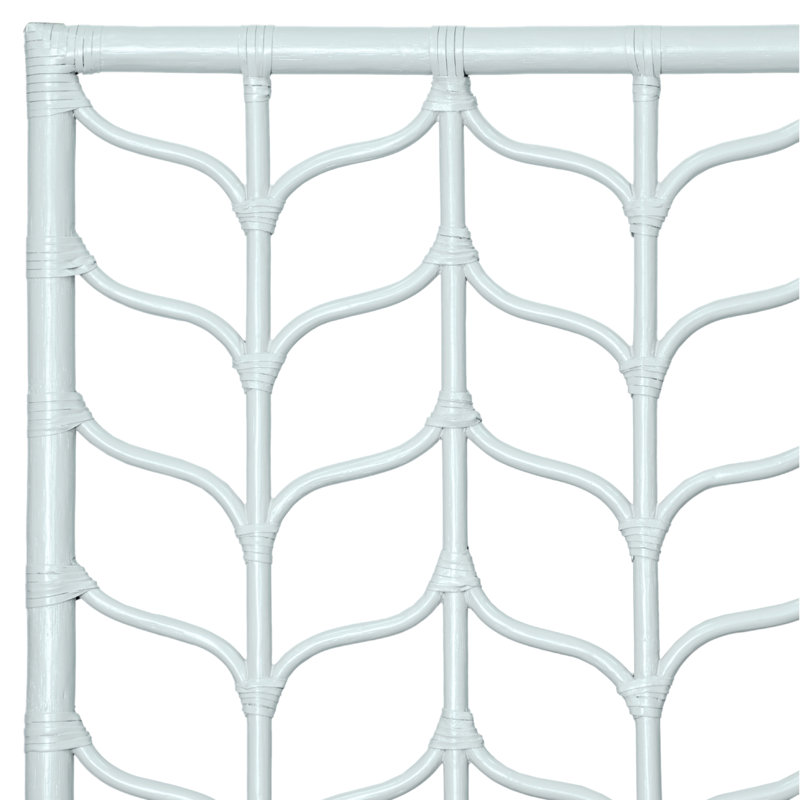 Ivy Headboard, King, Light Blue