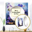 Miroir mural de salon Kenlay - Violets-581707949