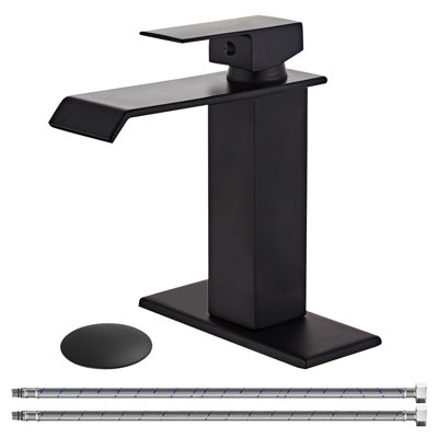 Single-Hole Single-handle Bathroom Faucet