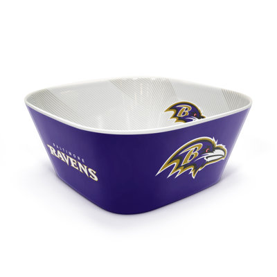 YouTheFan Melamine Serving Bowl