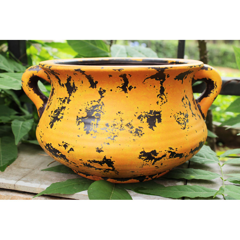 Pot Planter, Yellow