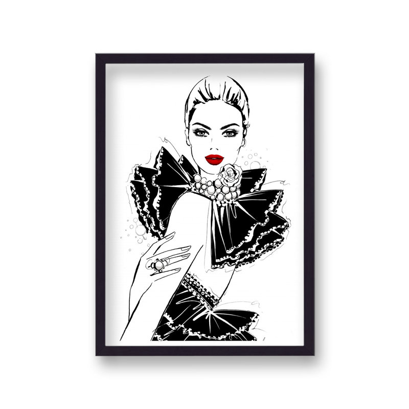 Single Picture Frame Print