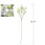 Ensemble de 3 plantes à fleurs artificielles